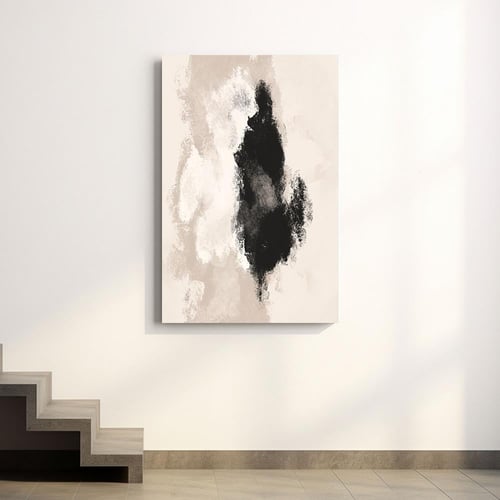 لوحة فن تجريدي تصميم مودرن