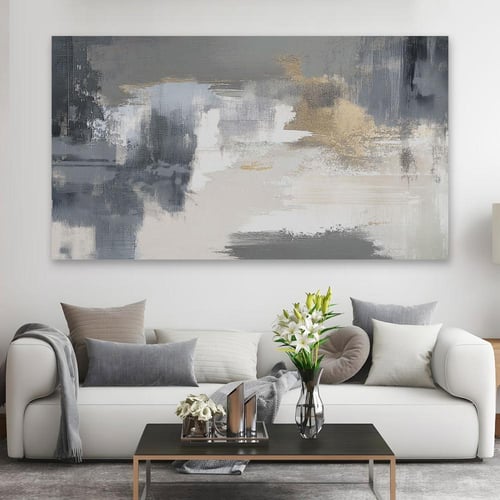 لوحات فن تجريدي بتصميم مودرن