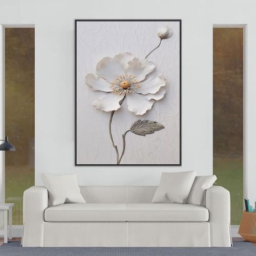 لوحات جدارية فن تجريدي تصميم موردن عصري