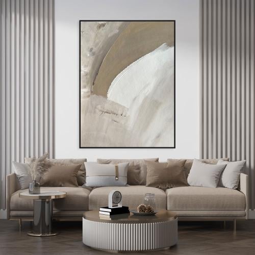 لوحة جدارية فن تجريدي تصميم مودرن