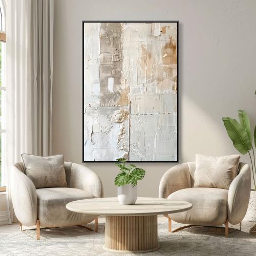 لوحات جدارية فن تجريدي تصميم مودرن