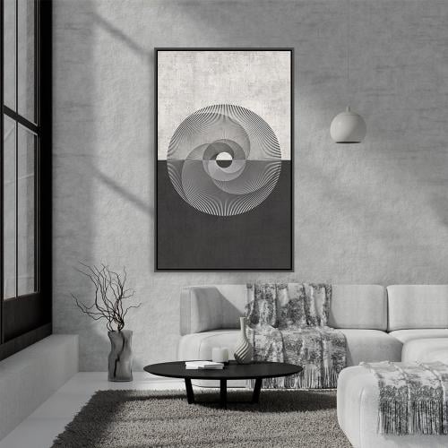 لوحات جدارية فن تجريدي تصميم موردن عصري