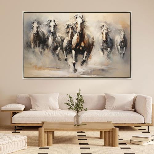 لوحات خيل بتصميم مودرن