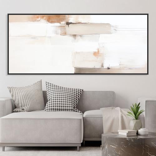 لوحات جدارية فن تجريدي تصميم موردن عصري