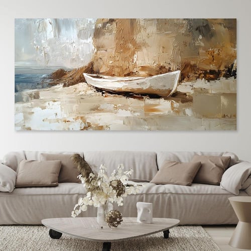 لوحات فن تجريدي بتصميم مودرن