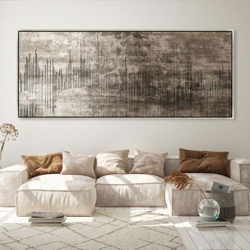 لوحات فن تجريدي بتصميم مودرن