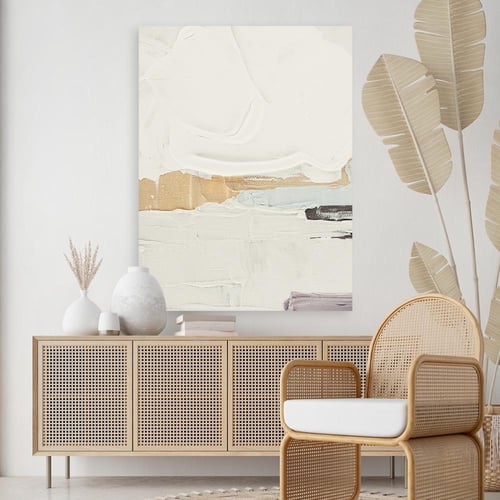 لوحات جدارية فن تجريدي تصميم مودرن