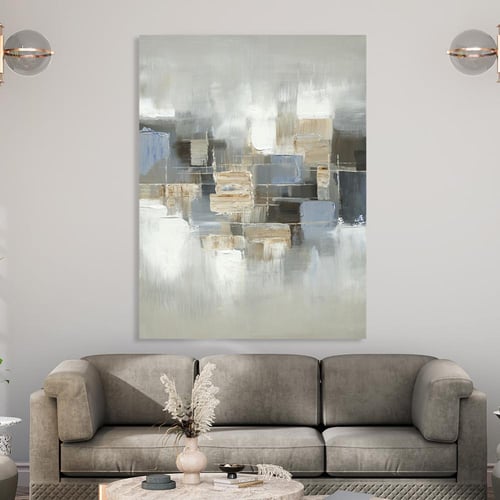 لوحات جدارية فن تجريدي تصميم مودرن