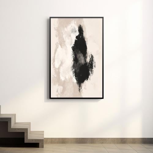 لوحة فن تجريدي تصميم مودرن