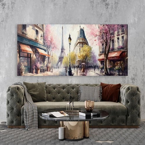 لوحة فنية بتصميم موردن