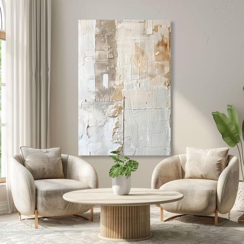 لوحات جدارية فن تجريدي تصميم مودرن