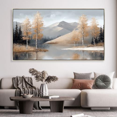 لوحات فن تجريدي بتصميم مودرن