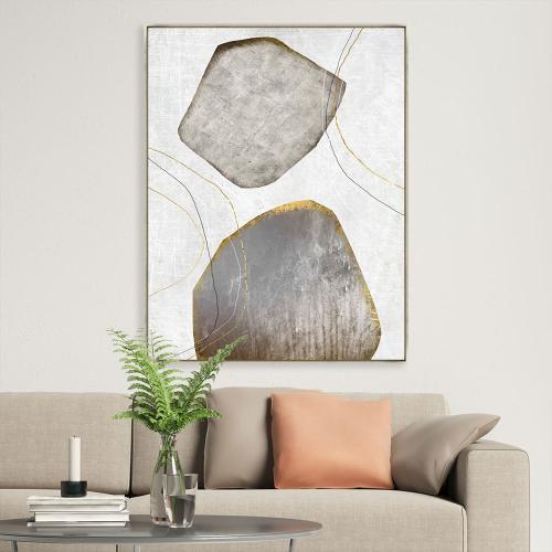 لوحات جدارية فن تجريدي تصميم موردن عصري