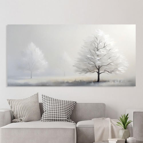 لوحات جدارية شجرة تصميم موردن عصري