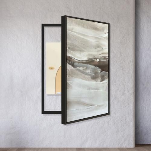 لوحة فنية لتغطية طبلون الكهرباء بتصميم مودرن