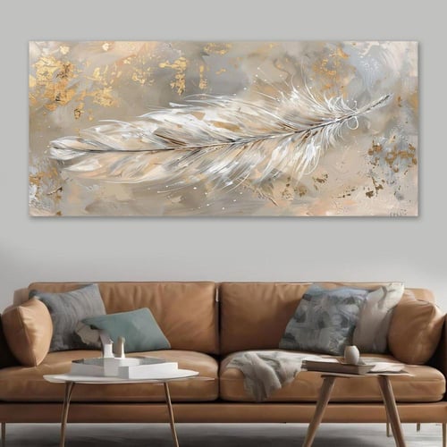 لوحات فن تجريدي بتصميم مودرن