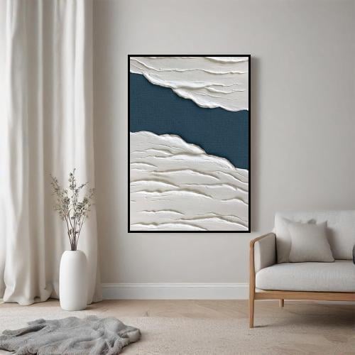 لوحة فن تجريدي تصميم مودرن