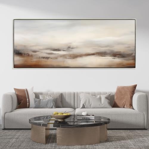 لوحات جدارية فن تجريدي تصميم موردن عصري