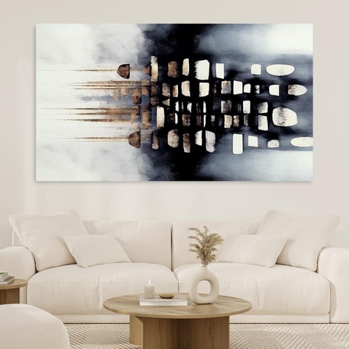 لوحات فن تجريدي بتصميم مودرن