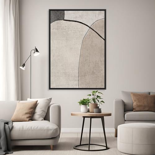 لوحات جدارية فن تجريدي تصميم مودرن