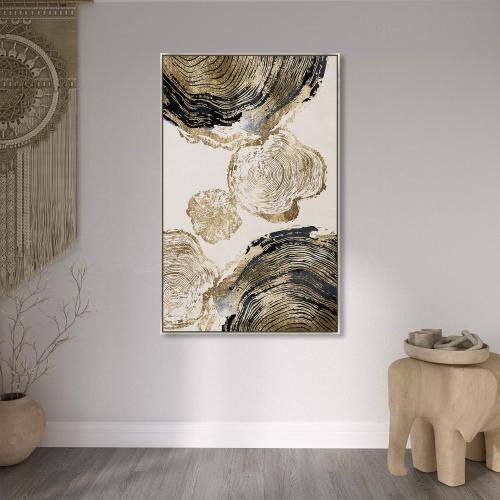 لوحات جدارية فن تجريدي تصميم موردن عصري