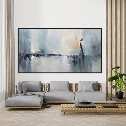 لوحة فنية بتصميم موردن