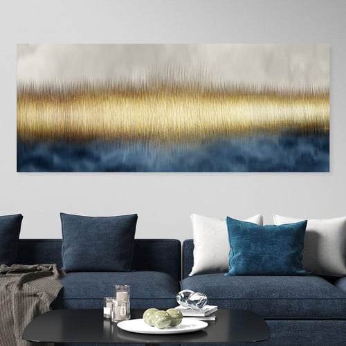 لوحات فن تجريدي بتصميم مودرن