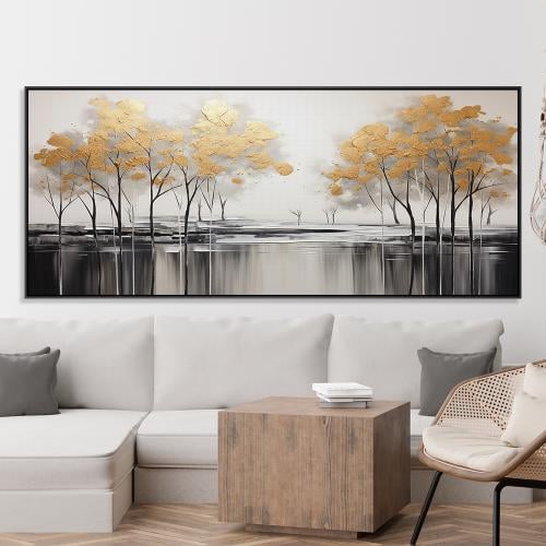 لوحات جدارية فن تجريدي تصميم مودرن