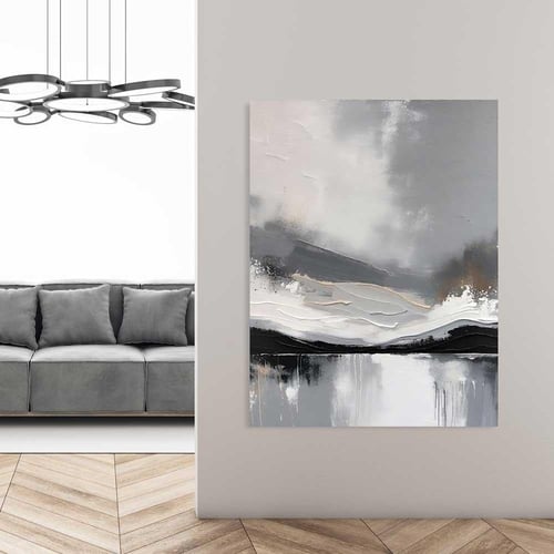 لوحة مغناطيس جدارية لإخفاء طبلون الكهرباء