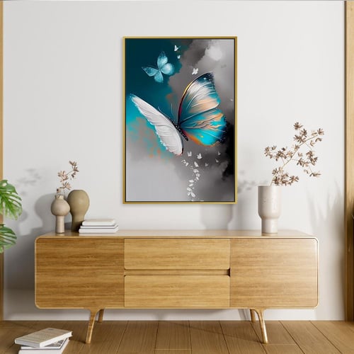 لوحة خيل تصميم مودرن