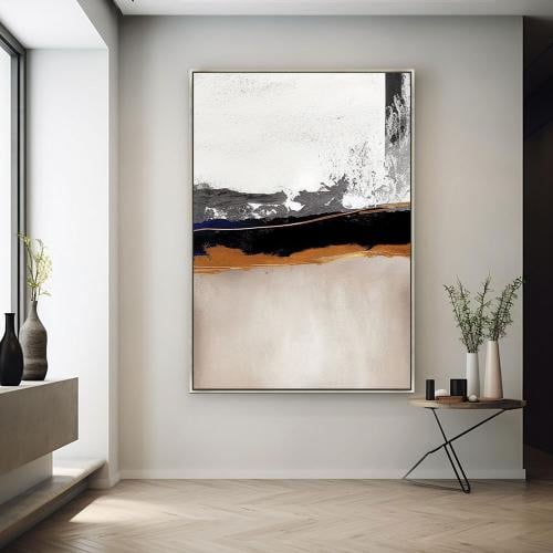 لوحات جدارية فن تجريدي تصميم مودرن