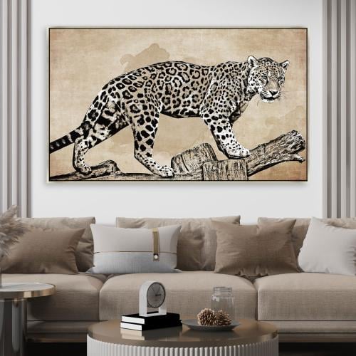 لوحات فن تجريدي بتصميم مودرن