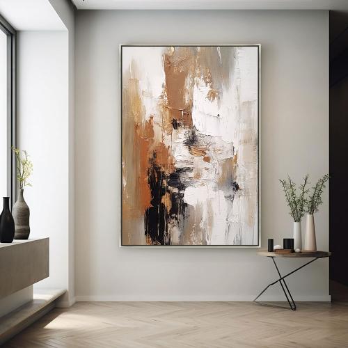 لوحات جدارية فن تجريدي تصميم مودرن