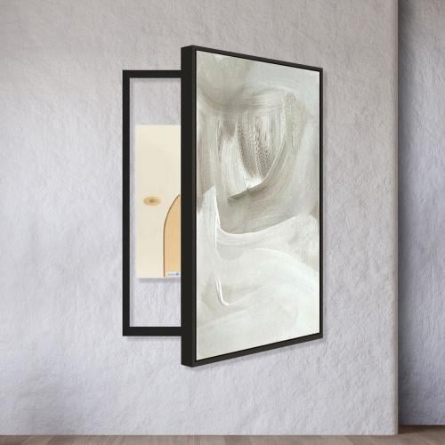 لوحة فنية لتغطية طبلون الكهرباء بتصميم مودرن