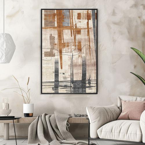 لوحات جدارية فن تجريدي تصميم مودرن