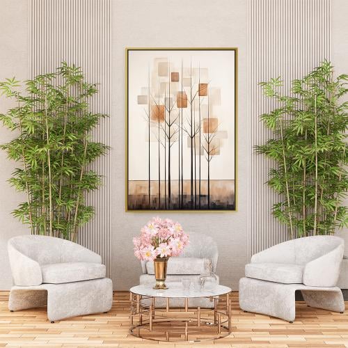 لوحة شجرة تصميم مودرن