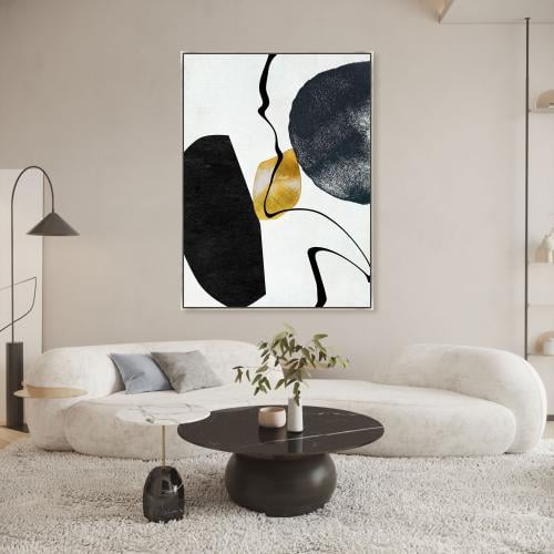 لوحات جدارية فن تجريدي تصميم موردن عصري