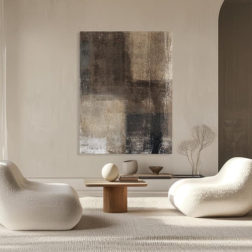 لوحات جدارية فن تجريدي تصميم مودرن
