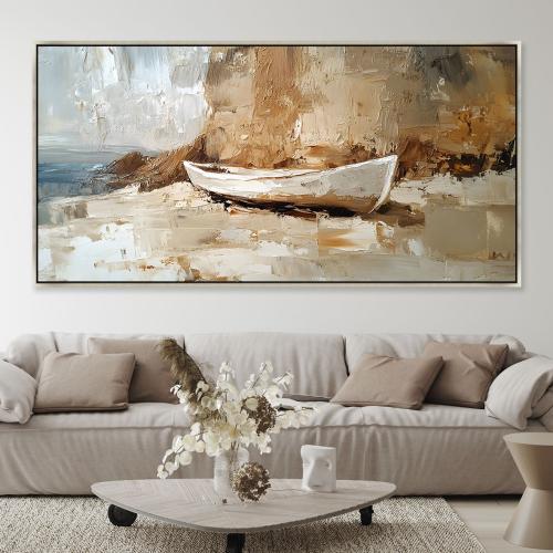 لوحات فن تجريدي بتصميم مودرن