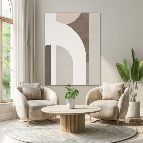 لوحات جدارية فن تجريدي تصميم مودرن
