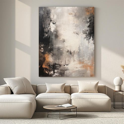 لوحات جدارية فن تجريدي تصميم مودرن