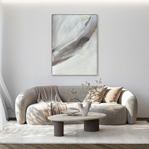 لوحات جدارية فن تجريدي تصميم موردن عصري