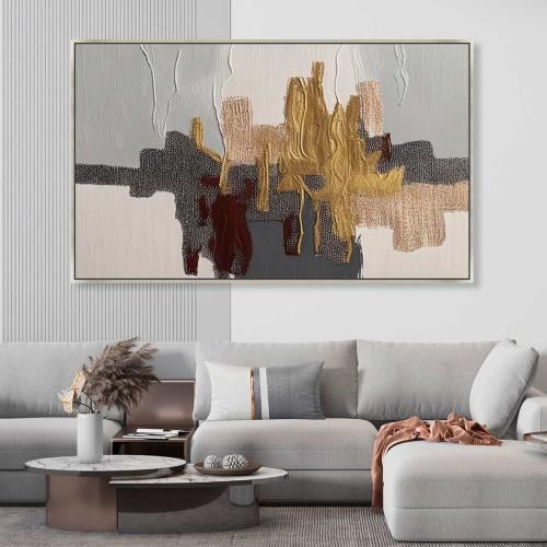 لوحات فن تجريدي بتصميم مودرن