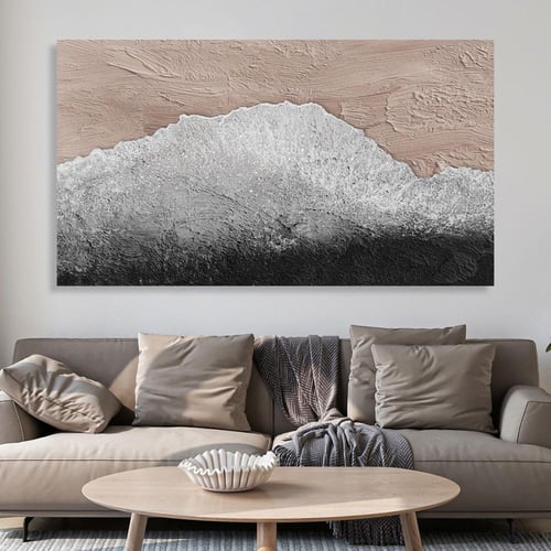 لوحات فن تجريدي بتصميم مودرن