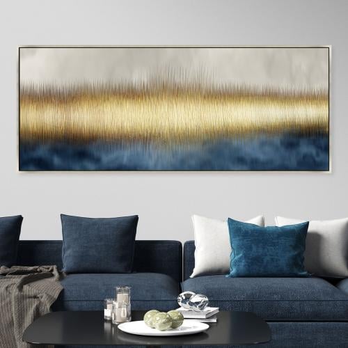 لوحات فن تجريدي بتصميم مودرن