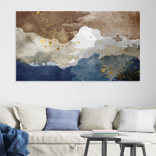 لوحات فن تجريدي بتصميم مودرن