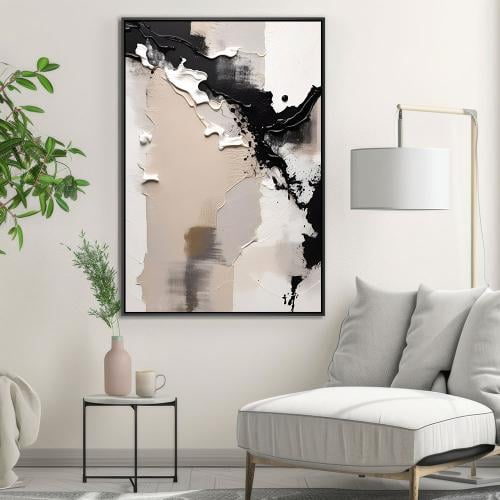 لوحات جدارية فن تجريدي تصميم مودرن