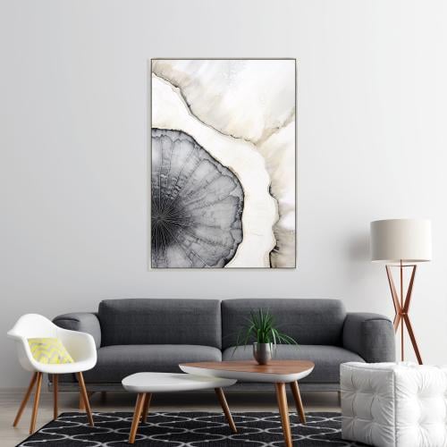 لوحات جدارية فن تجريدي تصميم موردن عصري