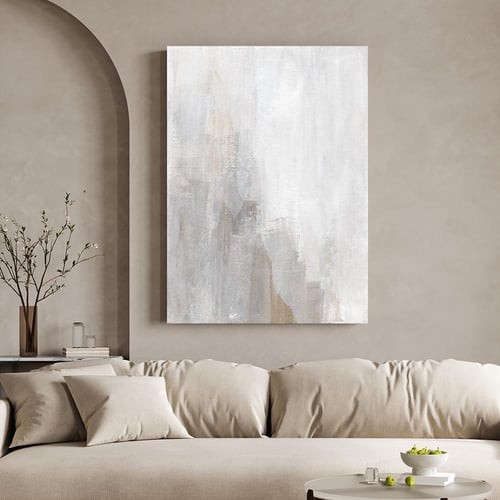 لوحات جدارية فن تجريدي تصميم موردن عصري