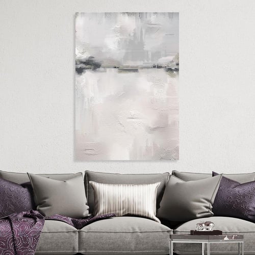 لوحات جدارية فن تجريدي تصميم موردن عصري